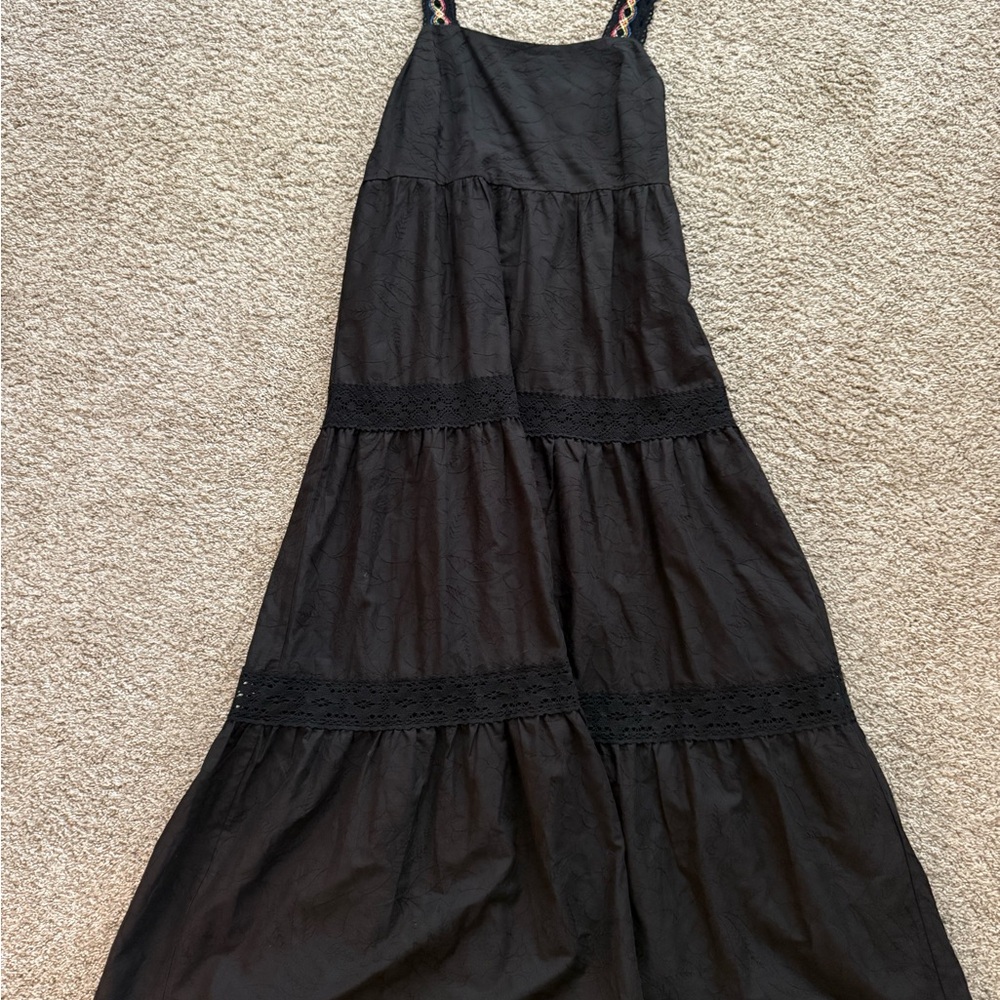 Desigual  Black Maxi Dress